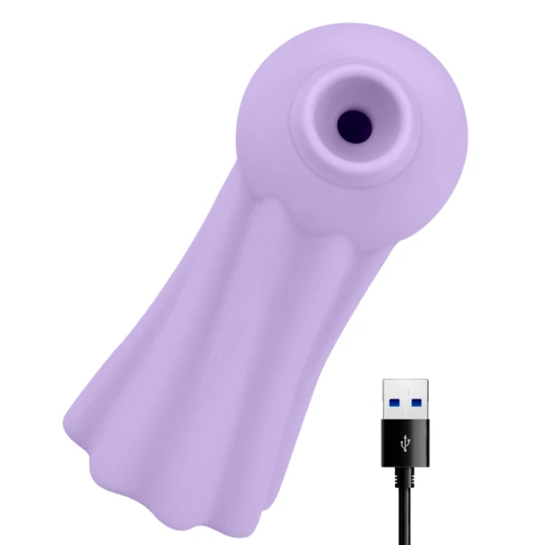 Ohmama Medusa Clitoris Stimulator met 10 Modi, USB-oplaadbaar