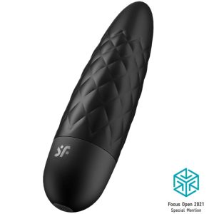 Satisfyer Vibrator Ultra Power Bullet 5 Mini-Vibrator Clitorisstimulatie Zwart Satisfyer Vibrator Ultra Power Bullet 5 Mini-Vibrator Clitorisstimulatie Zwart - Afbeelding 1
