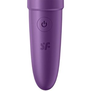 Satisfyer Vibrator Ultra Power Bullet 6 Mini-Vibrator Lila Satisfyer Vibrator Ultra Power Bullet 6 Mini-Vibrator Lila - Afbeelding 2