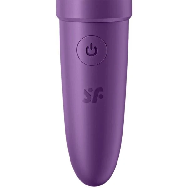 Satisfyer Vibrator Ultra Power Bullet 6 Mini-Vibrator Lila