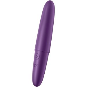 Satisfyer Vibrator Ultra Power Bullet 6 Mini-Vibrator Lila Satisfyer Vibrator Ultra Power Bullet 6 Mini-Vibrator Lila - Afbeelding 1
