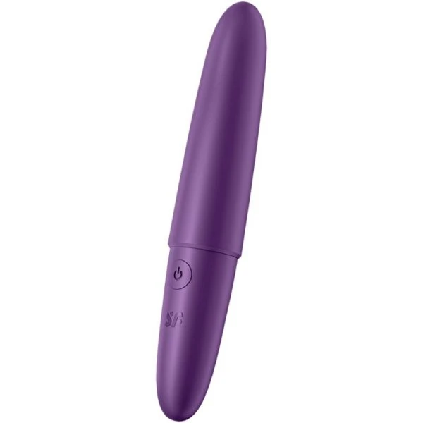 Satisfyer Vibrator Ultra Power Bullet 6 Mini-Vibrator Lila