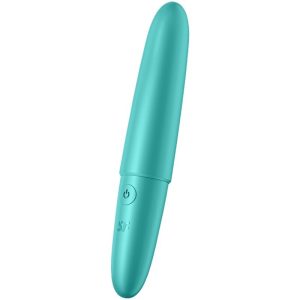 Satisfyer Vibrator Ultra Power Bullet 6 Mini-Vibrator Turkoois Satisfyer Vibrator Ultra Power Bullet 6 Mini-Vibrator Turkoois - Afbeelding 1