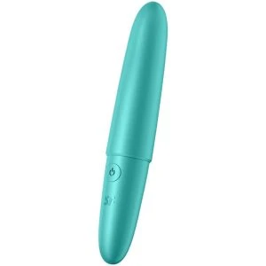 Satisfyer Vibrator Ultra Power Bullet 6 Mini-Vibrator Turkoois