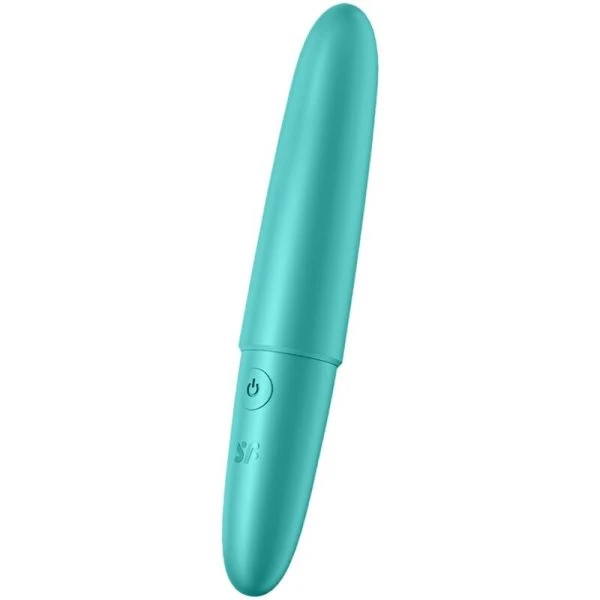 Satisfyer Vibrator Ultra Power Bullet 6 Mini-Vibrator Turkoois