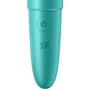 Satisfyer Vibrator Ultra Power Bullet 6 Mini-Vibrator Turkoois Satisfyer Vibrator Ultra Power Bullet 6 Mini-Vibrator Turkoois - Afbeelding 2