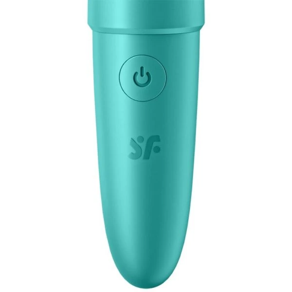 Satisfyer Vibrator Ultra Power Bullet 6 Mini-Vibrator Turkoois