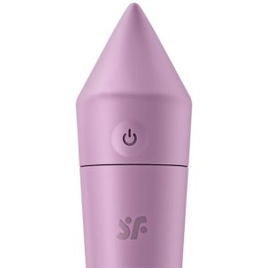 Satisfyer Connect Ultra Power Bullet 8 Mini-Vibrator met app-bediening, paars Satisfyer Connect Ultra Power Bullet 8 Mini-Vibrator met app-bediening, paars - Afbeelding 2