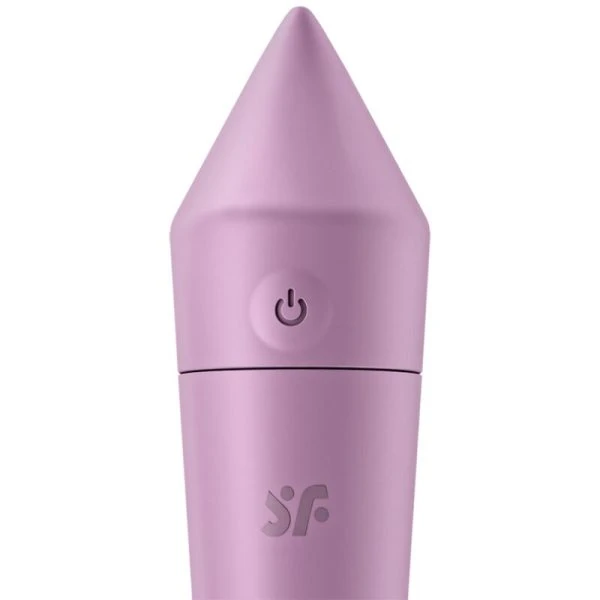 Satisfyer Connect Ultra Power Bullet 8 Mini-Vibrator met app-bediening, paars Satisfyer Connect Ultra Power Bullet 8 Mini-Vibrator met app-bediening, paars