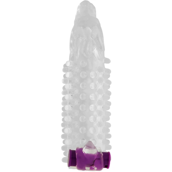 Ohmama Drakenhoes met vibrerende bal, gestructureerd, 12 cm