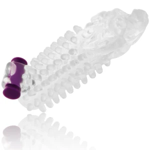 Ohmama Drachenhülle mit vibrierender Kugel, strukturiert, 12 cm