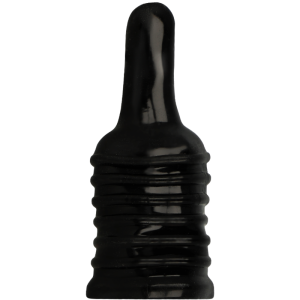 Ohmama Fetish texturierter Anal-Fingerhut aus Silikon, 6 cm Ohmama Fetish texturierter Anal-Fingerhut aus Silikon, 6 cm – Bild 1