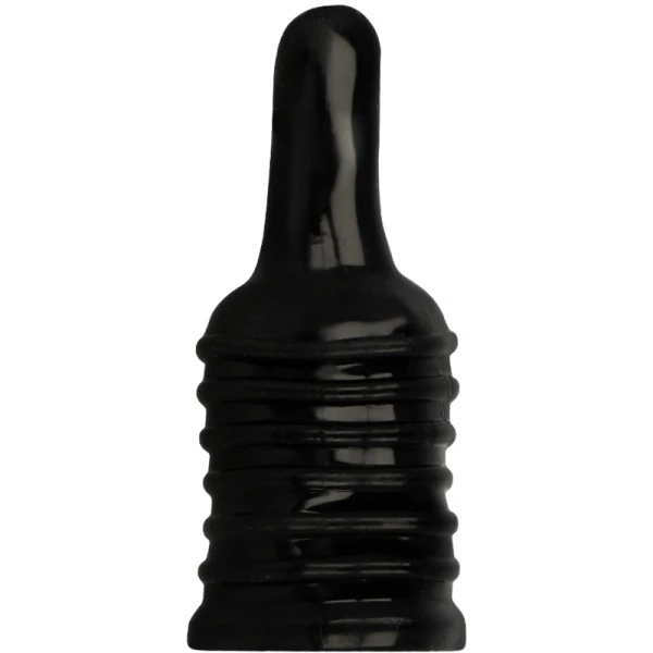 Ohmama Fetish texturierter Anal-Fingerhut aus Silikon, 6 cm