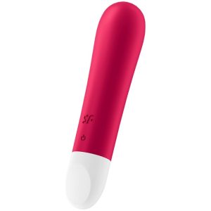 Satisfyer Vibrator Ultra Power Bullet 1 Mini-vibrator rood Satisfyer Vibrator Ultra Power Bullet 1 Mini-vibrator rood - Afbeelding 1