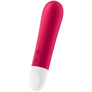 Satisfyer Vibrator Ultra Power Bullet 1 Mini-vibrator rood