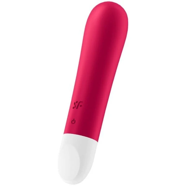 Satisfyer Vibrator Ultra Power Bullet 1 Mini-vibrator rood
