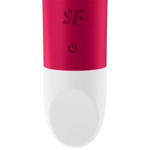 Satisfyer Vibrator Ultra Power Bullet 1 Mini-vibrator rood Satisfyer Vibrator Ultra Power Bullet 1 Mini-vibrator rood - Afbeelding 2