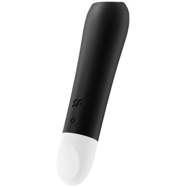 Satisfyer Vibrator Ultra Power Bullet 2 Clitoral Vibrator black