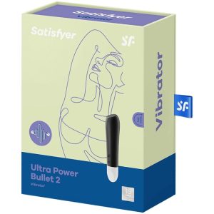 Satisfyer Vibrator Ultra Power Bullet 2 Clitoral Vibrator black - Image 3