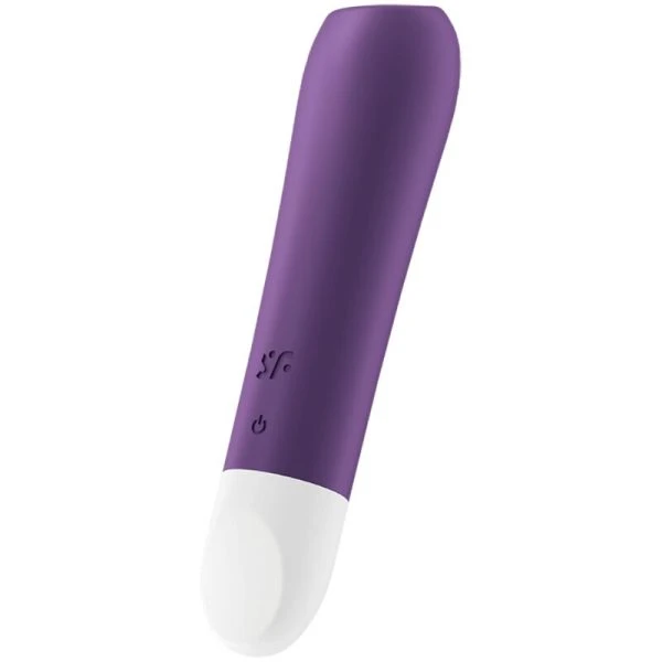 Satisfyer Vibrator Ultra Power Bullet 2 Mini-Vibrator Lila