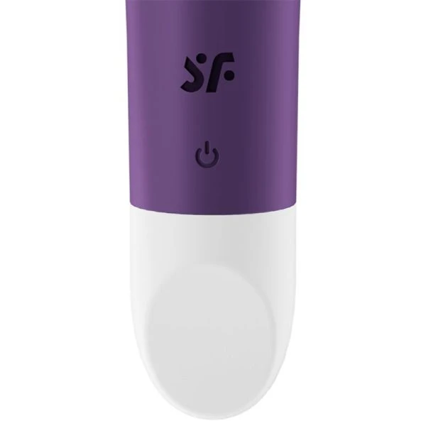 Satisfyer Vibrator Ultra Power Bullet 2 Mini-Vibrator Lila
