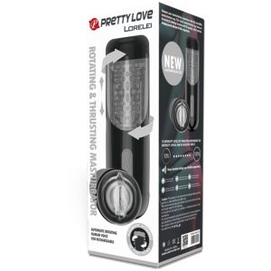 Pretty Love Lorelei Masturbator mit Rotation und Stoßfunktion Pretty Love Lorelei Masturbator mit Rotation und Stoßfunktion – Bild 6