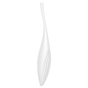 Satisfyer Connect Twirling Joy Clitorisvibrator met app-bediening, siliconen, wit Satisfyer Connect Twirling Joy Clitorisvibrator met app-bediening, siliconen, wit - Afbeelding 2