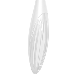 Satisfyer Connect Twirling Joy Clitorisvibrator met app-bediening, siliconen, wit Satisfyer Connect Twirling Joy Clitorisvibrator met app-bediening, siliconen, wit - Afbeelding 3