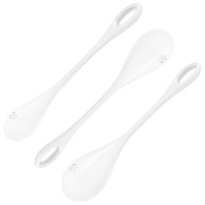 Satisfyer Balls Yoni Power 1 Trainingsset voor bekkenbodem, siliconen Satisfyer Balls Yoni Power 1 Trainingsset voor bekkenbodem, siliconen - Afbeelding 1
