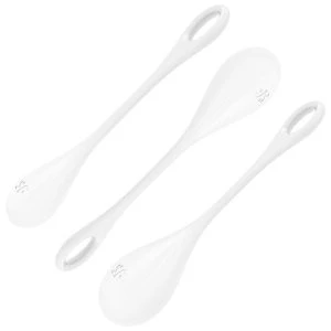 Satisfyer Balls Yoni Power 1 Trainingsset voor bekkenbodem, siliconen