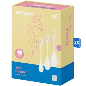 Satisfyer Balls Yoni Power 1 Trainingsset voor bekkenbodem, siliconen Satisfyer Balls Yoni Power 1 Trainingsset voor bekkenbodem, siliconen - Afbeelding 4