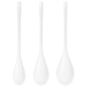 Satisfyer Balls Yoni Power 1 Trainingsset voor bekkenbodem, siliconen Satisfyer Balls Yoni Power 1 Trainingsset voor bekkenbodem, siliconen - Afbeelding 2