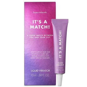 Bijoux Love Cosmetiques vloeibare vibrator ITS A Match 10 ml Bijoux Love Cosmetiques vloeibare vibrator ITS A Match 10 ml - Afbeelding 1