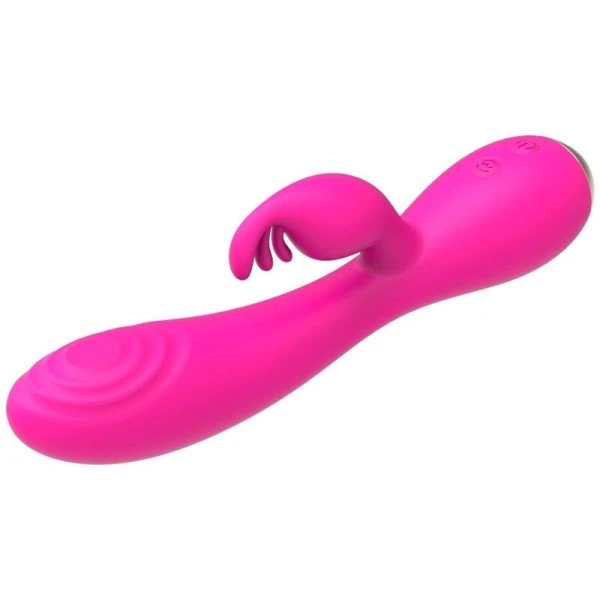 Nalone Magic Stick Rabbit Vibrator mit Klitorisreizer, Rosa