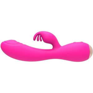 Nalone Magic Stick Rabbit Vibrator mit Klitorisreizer, Rosa Nalone Magic Stick Rabbit Vibrator mit Klitorisreizer, Rosa – Bild 4