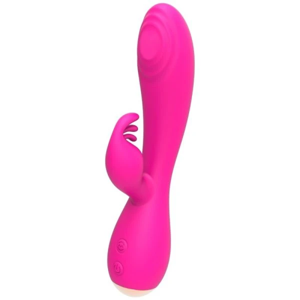 Nalone Magic Stick Rabbit Vibrator mit Klitorisreizer, Rosa