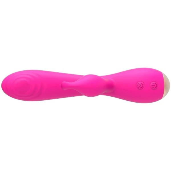 Nalone Magic Stick Rabbit Vibrator mit Klitorisreizer, Rosa