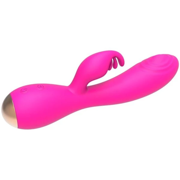 Nalone Magic Stick Rabbit Vibrator mit Klitorisreizer, Rosa