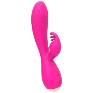 Nalone Magic Stick Rabbit Vibrator mit Klitorisreizer, Rosa