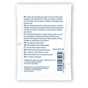 Waterfeel Glijmiddel op waterbasis 6 ml Waterfeel Glijmiddel op waterbasis 6 ml - Afbeelding 3