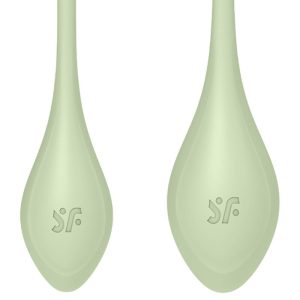Satisfyer Yoni Power 2 Trainingsset Liebeskugeln Grün Satisfyer Yoni Power 2 Trainingsset Liebeskugeln Grün – Bild 2