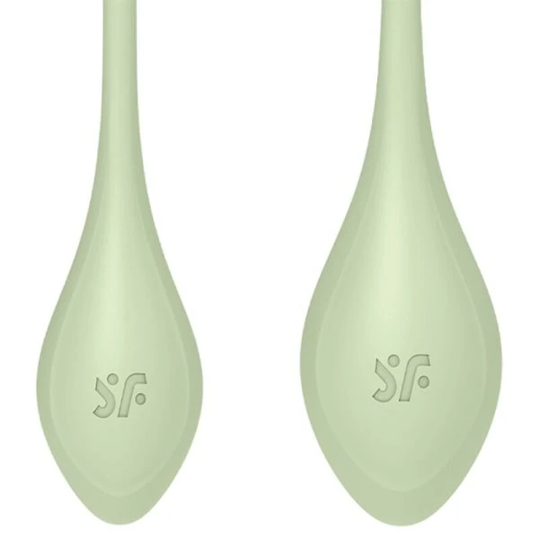 Satisfyer Yoni Power 2 Trainingsset Liebeskugeln Grün