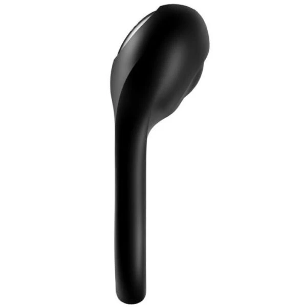 Satisfyer Ring Majestic Duo Penisring-Vibrator met 12 programma's, zwart Satisfyer Ring Majestic Duo Penisring-Vibrator met 12 programma's, zwart