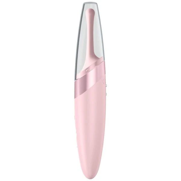 Satisfyer Twirling Delight Clitorisvibrator met roterende punt Roze Satisfyer Twirling Delight Clitorisvibrator met roterende punt Roze