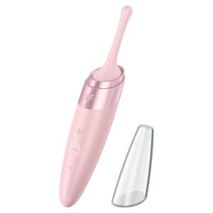 Satisfyer Twirling Delight Clitorisvibrator met roterende punt Roze Satisfyer Twirling Delight Clitorisvibrator met roterende punt Roze - Afbeelding 1