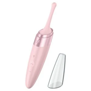 Satisfyer Twirling Delight Clitorisvibrator met roterende punt Roze
