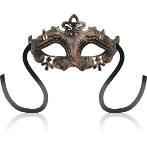Ohmama Masks Venezianische Augenmaske Kupfer