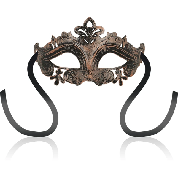 Ohmama Masks Venetiaans oogmasker koper