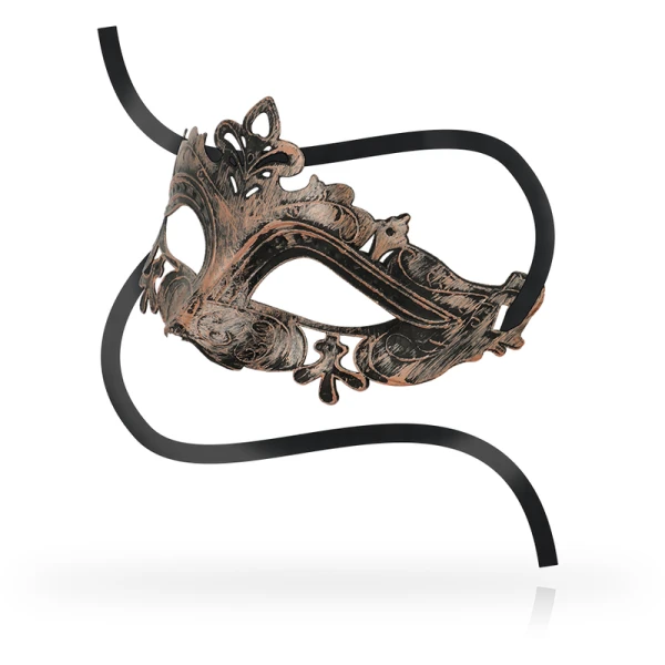Ohmama Masks Venetiaans oogmasker koper