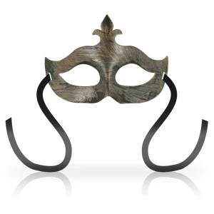 Ohmama Masks Fleur de Lis Kupfermaske venezianische Maske